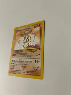 Pokemon Shining Kabutops 108/105 Neo Destiny Secret Rare Holo WOTC Vintage - Image 3