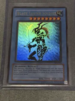 Black Luster Soldier SYE-024 Starter Deck: Yugi Evolution Unlimited - Image 1