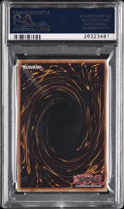 2015 YU-GI-OH! SECE-SECRETS OF ETERNITY 1ST ED #EN058 VOID EXPANSION PSA 10 - Image 2