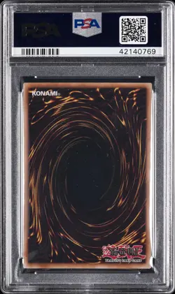 2018 YU-GI-OH! CYHO-CYBERNETIC HORIZON 1ST ED RESTORATION POINT GUARD PSA 10 - Image 2