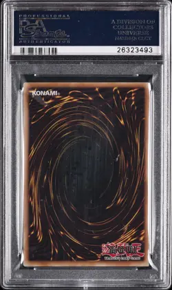 2015 YU-GI-OH! SECE-SECRETS OF ETERNITY 1ST ED U.A. TURNOVER TACTICS PSA 10 - Image 2