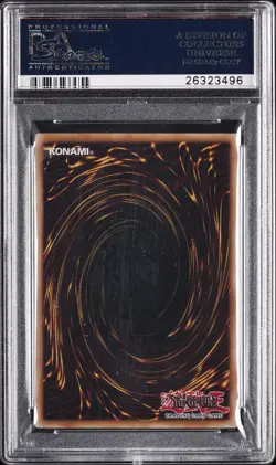 2015 YU-GI-OH! SECE-SECRETS OF ETERNITY 1ST ED #EN060 NEKROZ CYCLE PSA 10 - Image 2