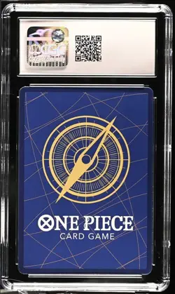 Buggy One Piece (2023) Dash Pack #OP03-032 Foil CGC 9.5 MINT+ POP 2 - Image 2