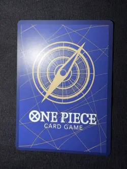 Bandai One Piece Card Game OP13 Stussy SR Holo Japanese 2 Character Cards - Image 3