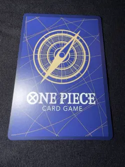 Bandai One Piece Card Game OP13 Stussy SR Holo Japanese 2 Character Cards - Image 4