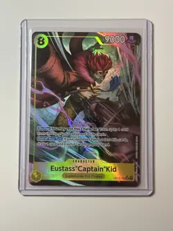 Eustass"Captain"Kid (Parallel) OP10-112 Royal Blood Foil Alternate Art One Piece - Image 1