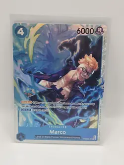 One Piece - Marco (Foil) - PRB-02 NM/M Condition - Image 1