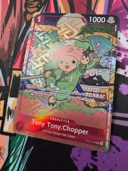 Tony Tony Chopper ST01-006 1st Anniversary Set Promo OPTCG English w FREE GIFT - Image 3