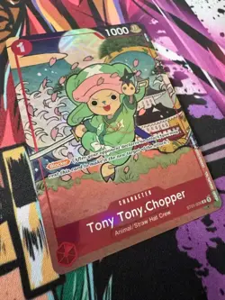 Tony Tony Chopper ST01-006 1st Anniversary Set Promo OPTCG English w FREE GIFT - Image 4