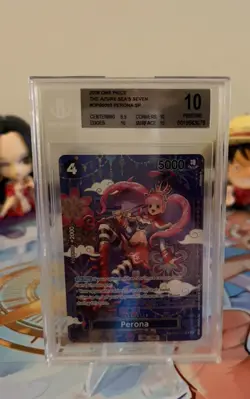 OP-14 Perona SP (OP06-093 Alt Art) - BGS 10 Pristine One Piece TCG - Image 1