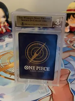 OP-14 Perona SP (OP06-093 Alt Art) - BGS 10 Pristine One Piece TCG - Image 2
