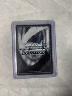 Weiss Schwarz Azur Lane Zara Trading Card Bushiroad AZL/S102-073SP Signed SP - Image 2