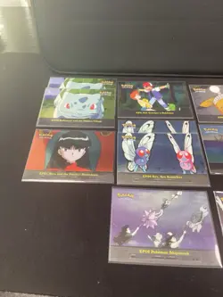 Pokemon Topps TV Animation Series 2 Holo Foil Lot 12 Cards Total LP/NM - Image 2