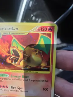 Charizard Holo Secret Rare Card 103/100 Stormfront LP - Image 4