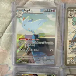 Pokemon TCG Trading Cards Lot Of 4 Togekiss Garchomp Hydrapple Mega Audino Mint 636996769739 - Image 2