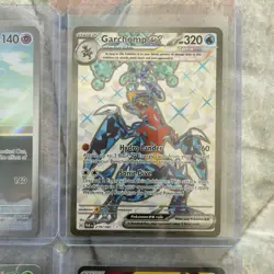 Pokemon TCG Trading Cards Lot Of 4 Togekiss Garchomp Hydrapple Mega Audino Mint 636996769739 - Image 3