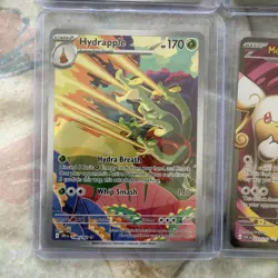 Pokemon TCG Trading Cards Lot Of 4 Togekiss Garchomp Hydrapple Mega Audino Mint 636996769739 - Image 4