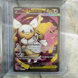 Pokemon TCG Trading Cards Lot Of 4 Togekiss Garchomp Hydrapple Mega Audino Mint 636996769739 - Image 5