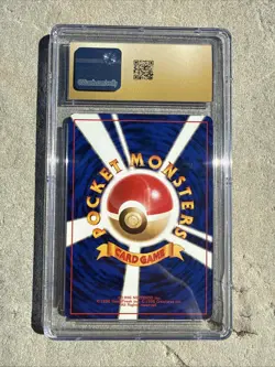 CGC 10 Pristine Brock's Rhyhorn No. 111 Gym Heroes Japanese Pokemon Card - Image 2