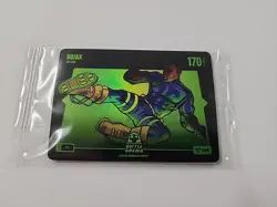 Bo Jackson Battle Arena Bojax Day One Glow Parallel Promo Card SSP P-3 - Image 1