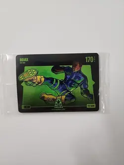 Bo Jackson Battle Arena Bojax Day One Glow Parallel Promo Card SSP P-3 - Image 2