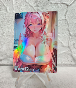 Dorothy Nikke Trading Card Waifu Goddess Story Anime Girl holo Karte Manga Full - Image 1