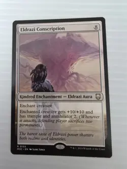 MTG Commander MH3 R Eldrazi Conscription #0155 - Image 1