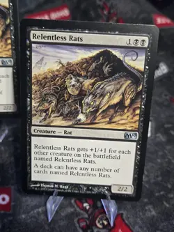 Playset x4 Relentless Rats [M10 - 108] - Image 2