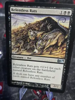 Playset x4 Relentless Rats [M10 - 108] - Image 3