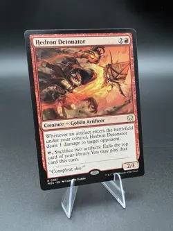 Hedron Detonator; Commander: March of the Machine; MTG; NM Unplayed - Image 1