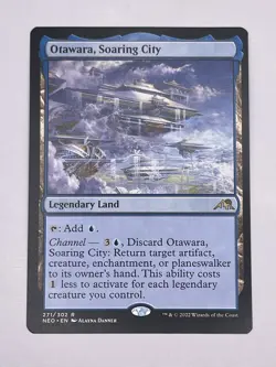 Otawara, Soaring City Kamigawa: Neon Dynasty Regular - Image 1