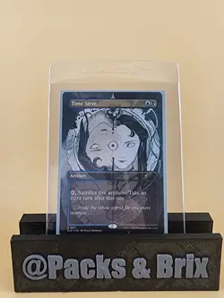 Time Sieve (Rainbow Foil) Secret Lair Drop Foil NM - Image 1