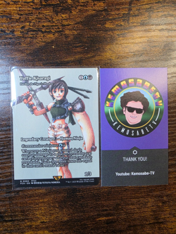 Magic the Gathering MTG Final Fantasy - Yuffie Kisaragi Showcase #0060 FFVII - Image 1