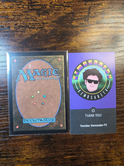 Magic the Gathering MTG Final Fantasy - Yuffie Kisaragi Showcase #0060 FFVII - Image 2