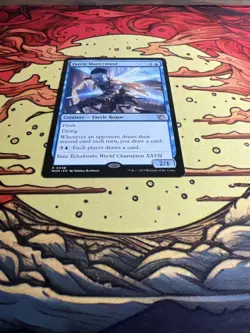 Faerie Mastermind March of the Machine Magic the Gathering Card 58 - Image 2