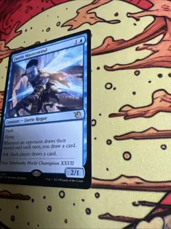 Faerie Mastermind March of the Machine Magic the Gathering Card 58 - Image 3