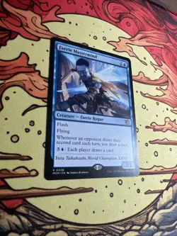 Faerie Mastermind March of the Machine Magic the Gathering Card 58 - Image 4