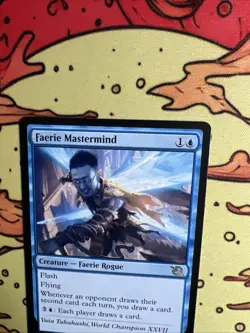 Faerie Mastermind March of the Machine Magic the Gathering Card 58 - Image 5
