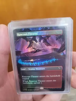 Raucous Theater (Borderless) Murders at Karlov Manor Foil - Image 1