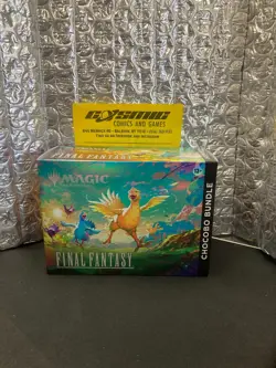 MAGIC THE GATHERING: FINAL FANTASY CHOCOBO BUNDLE BOX-NEW-ENGLISH - Image 1