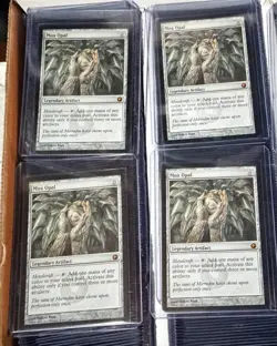 4x Mox Opal Magic The Gathering MTG Vintage Collection - Image 1