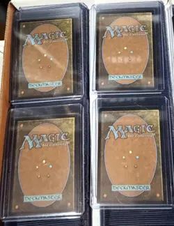 4x Mox Opal Magic The Gathering MTG Vintage Collection - Image 2