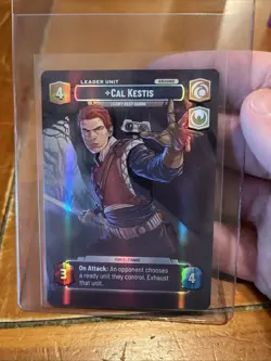 Cal Kestis Showcase Legends of the Force Star Wars Unlimited - Image 1