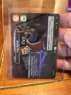Cal Kestis Showcase Legends of the Force Star Wars Unlimited - Image 2