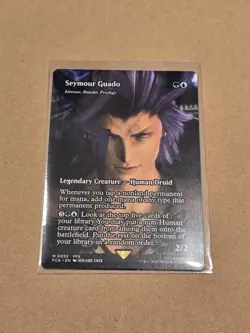 Seymour Guado #55 (Borderless) MtG Final Fantasy: Through the Ages - Image 1