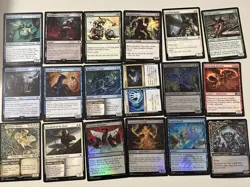 1000 MTG Bulk Lot + Foils/Showcases! Commons/Uncommons/Rares NM/LP No Basic Land - Image 1