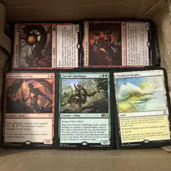 1000 MTG Bulk Lot + Foils/Showcases! Commons/Uncommons/Rares NM/LP No Basic Land - Image 2