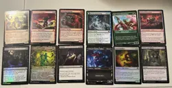1000 MTG Bulk Lot + Foils/Showcases! Commons/Uncommons/Rares NM/LP No Basic Land - Image 3
