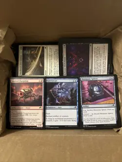 1000 MTG Bulk Lot + Foils/Showcases! Commons/Uncommons/Rares NM/LP No Basic Land - Image 4