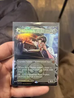 Peter Parker (0208) (Borderless) Marvel's Spider-Man Foil - Image 1